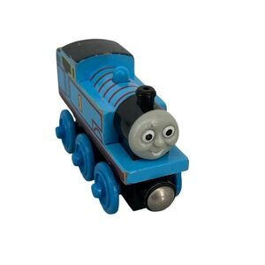 Thomas & Friends Wooden Railway Thomas the Tank Engine Blue Train No 1 Magnetic